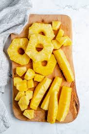Serve it with vanilla ice cream, berries, and mint, or eat it plain, right away. How To Cut A Pineapple 3 Different Ways Ambitious Kitchen