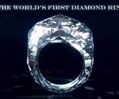 World S First Diamond Ring Carved Entirely From Diamond Geneva Based Swiss Jeweler Shawish Has Come Up With A Pur Diamond Ring Diamond Best Engagement Rings