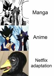 Please hit the like button and subscribe. Manga Anime Netflix Adaptation Bnha Em 2020 Memes De Anime Memes Hilarios Anime Engracado