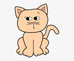 Cat animal witch cute feline kitten brewing. Free Confused Cat Clip Art Clip Art Cartoon Cat Png Image Transparent Png Free Download On Seekpng