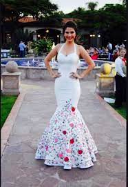 Welcome To Our Store Thanks For Your Interested In Our Gowns We Could Make The Dresses Accor Chic Evening Dress Mexican Wedding Dress Prom Dresses Sleeveless