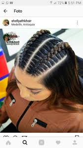 If you want the big, full braids that you see on pinterest or tumblr, but you don't have long or thick hair, you can 20. New Hair Braids Tumblr 18 Ideas Hair Pins Hair Styles Hair Twist Styles Hairstyle