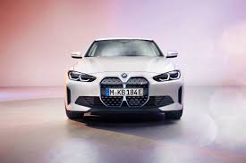 While the german automaker hasn't announced official pricing, we expect it to start somewhere near $50,000. A Glimpse Of The First Ever All Electric Bmw I4 At The Bmw Group Annual Conference