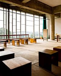 Ad Classics Convent Of La Tourette Le Corbuiser Interior Architecture Design Interior Architecture Architecture Design