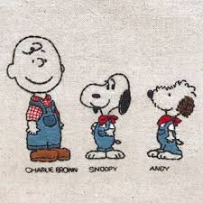 peanuts embroideryさん sae instagram写真と動画 snoopy charlie brown and snoopy hand embroidery