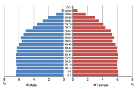 Types of population pyramids and what they mean. Papp101 S02 How To Measure Demographic Events
