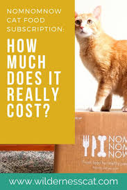 To revisit this article, visit my profile, thenview saved stories. How Much Does Nom Nom Cat Food Cost Cat Food Brands Cat Food Senior Cat Care