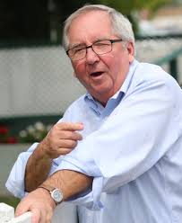 Kentucky Derby Winner Orb Grazes at Pimlico