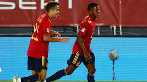 Fifa 21 fc barcelona spain primera división. Black Players Who Played For Spain Hanging By Futbol
