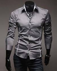 Camisas Sociais Masculinas Manga Longa De Marca Pin Em Moda Masculina