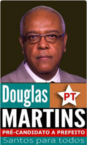 Douglas Martins, jornalista, advogado Pré candidato a prefeito de Santos.