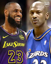 LeBron James SURPASSES Michael Jordan for the most 40+ point games by a  40-year-old in NBA history 🤝