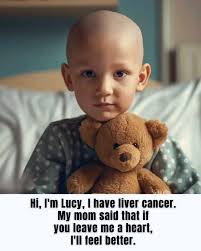 Inspiring story of child's cancer recovery