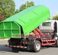 China ISUZU NPR 8 Ton Hook Loader Truck Manufacturers ...