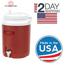 2 gal water cooler rubbermaid sports