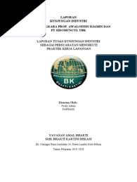 We did not find results for: Laporan Kunjugan Industri Rs Pdf