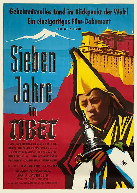 Seven Years in Tibet (1997) - IMDb