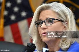 US Representative Liz Cheney speaks during a House Select Committee... News  Photo