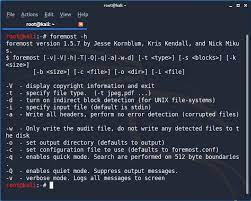 How To Recover Deleted Files Using Foremost In Linux? - Geeksforgeeks