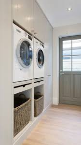 Bathroom laundry room combination floor plans. Layout Is Smart Pullouts To Fold Or Hold Laundry Baskets To Take Clothes Out Baskets Clothes Lau Waschkuche Mobel Waschkuchen Lagerideen Badezimmer Wasche