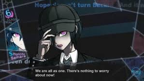 The pressure from his uncle being almost suffocating. Mastermind Concept Danganronpa