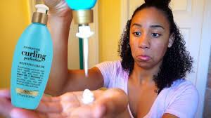 It has no hold and will not increase amount of curls but will condition wavy to curly hair, defining and refreshing curls while protecting against frizz. Organix Moroccan Curling Perfection Defining Cream Youtube