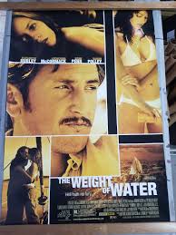 The Weight of Water Original MOVIE DVD POSTER 27" X 40" New Rolled