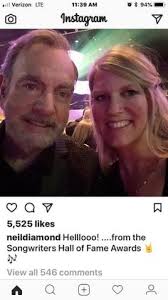 Neil and Katie Diamond.This is from my heart.XX.