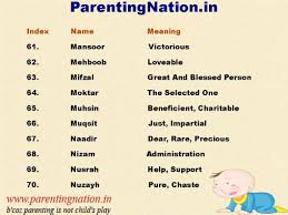 From images.agoramedia.com these 100 names for boys which we deem the top boys' names of 2021. Best Islamic Boy Names 2019 35 Unique Muslim Baby Baby Boy Names Starting With A That Will Win All Hearts 50 Most Beautiful Arabic Baby Names In 2019