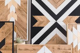 Adrift In My Mind Reclaimed Wood Wall Art Wood Wall Art Geometric Furniture