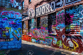 Graffiti On Walls In Graffiti Alley Baltimore Maryland Stock Photo Picture And Royalty Free Image Image 20738664
