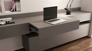 opla top 390mm pull out worktop / desk