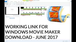 You can instead use vir. Free Download Windows Movie Maker Official File Updated 2021
