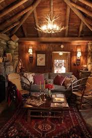 Shop american expedition's rustic cabin decor & home decor with wildlife artwork, like sculptures, coat hooks, clocks, wall art & more unique decor. 58 Wooden Cabin Decorating Ideas Home Design Ideas Diy Interior Design And More Cabin Style Rustic House Rustic Cabin