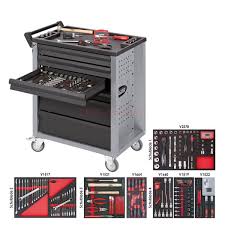 % kunststoffhaube für werkzeugwagen vigor®. Vigor V1620 Werkstattwagen Vigor 600 Grau Mit 6 Sc