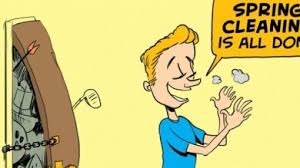 Image result for funny spring cartoon
