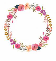 10 Floral Wreath Png Png Image Icon Asset Com Floral Wreath Watercolor Wreath Watercolor Floral Wreaths Illustration
