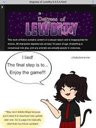 How to download Degrees of Lewdity on iOS : rDegreesOfLewdity