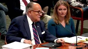 Many quickly realized that giuliani's sweat was forcing his hair dye to leak, which is quite the embarrassing thing to happen when you're. Rudy Giuliani Trump Lawyer Accused Of Farting During Election Hearing Indy100