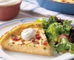 Light Quiche Lorraine Daisy Brand Sour Cream Cottage Cheese Recipe Sour Cream Recipes Egg Recipes For Breakfast Recipes