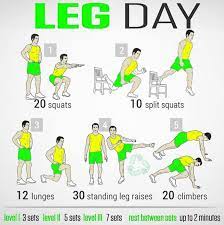 Leg Day Strong At Home Training For Your Legs Healthy Fitness Project Next Bodybuilding Fi Leg Workout At Home Fitness Motivation Inspiration Legs Day