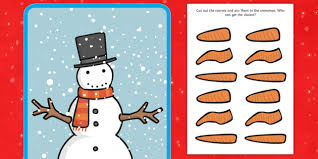 Pin The Nose On The Snowman Activity Teacher Made He'll stay friends as long as he can. pin the nose on the snowman activity
