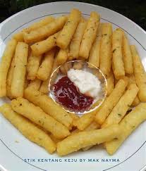 Maybe you would like to learn more about one of these? Resep Stik Kentang Keju Mpasi Resep Stik Kentang Keju Goreng Oleh Giacinta Permana 1 2 Sendok Teh Penyedap Rasa Edithjanney133