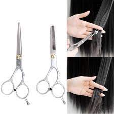 Start thinning a very small amount of hair. 9 Best Hair Thinning Scissors Reviews Guide 2021