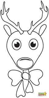 To know more about different coloring sheets, please visit www.turtlediary.com. Christmas Coloring Pages Carousel Reindeer Page 1 Line 17qq Com