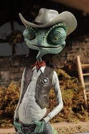 Hot Toys Rango Priscilla Vinyl Action Figure Rango Movie Cartoon Pics Animated Gift