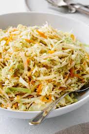 Vinegar Coleslaw Is An Excellent No Mayo Coleslaw Recipe For Those Who Love Coleslaw But Don T Lo In 2020 With Images Best Coleslaw Recipe Classic Coleslaw Recipe Vinegar Coleslaw