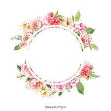 Flower Wreath Clipart Pansy Png Transparent Clipart Image And Psd File For Free Download Pola Bunga Bunga Objek Gambar