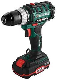 Parkside papk 12 b1 (4ah) x12team. Cordless Drill Pabs 20 Li D4 Parkside X20v With Battery And Charger In Case Amazon Co Uk Diy Tools