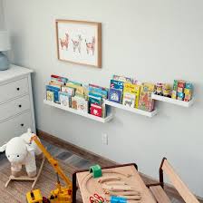 Check spelling or type a new query. Isabelle Max Floating Shelf Kids Bookcase Reviews Wayfair